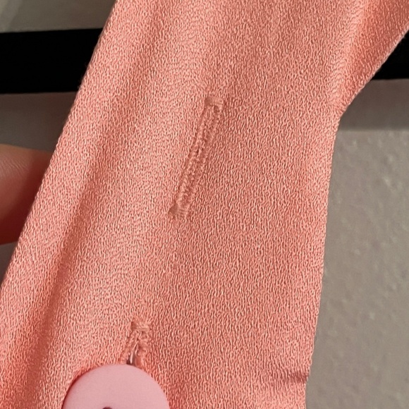 Bang Bang Copenhagen Girls Dress Size 2-3Y Summer Color Bird Red Pink Maxi Cute - Picture 9 of 12